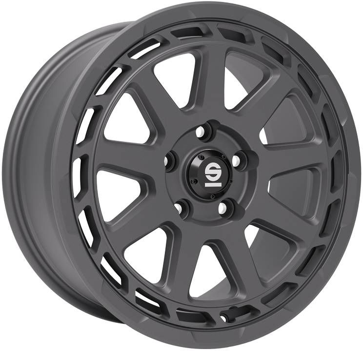 SPARCO SPARCO GRAVEL Graphite matt
